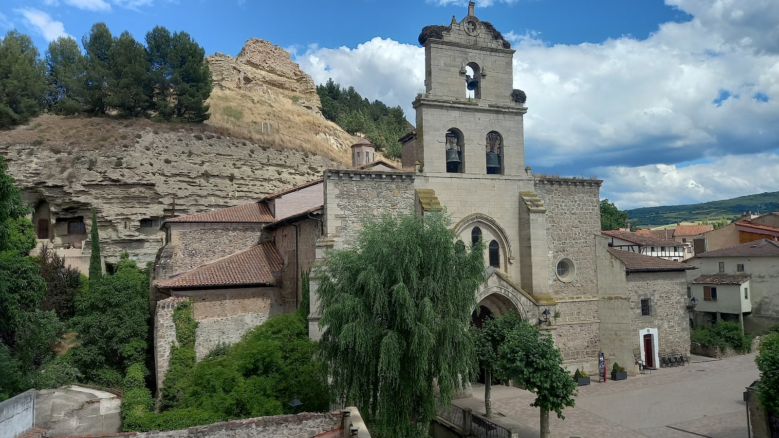 hotel restaurante "la huella del camino", hotel accommodation in Belorado on the Camino Frances