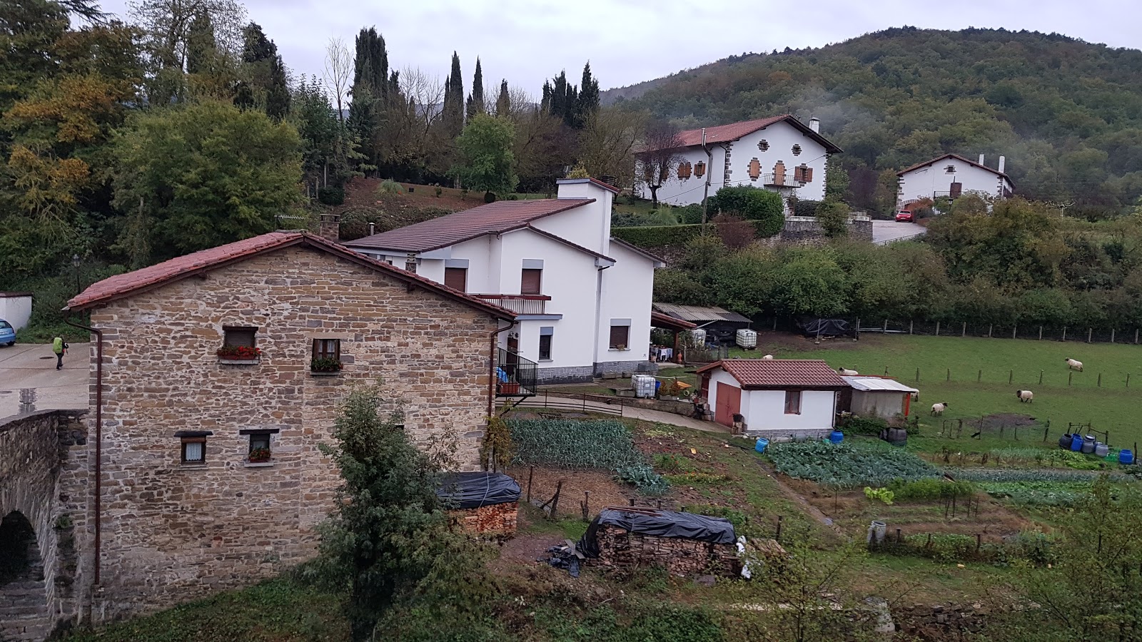Hostel Rio Arga photo 10, albergue accommodation in Zubiri on the Camino Frances