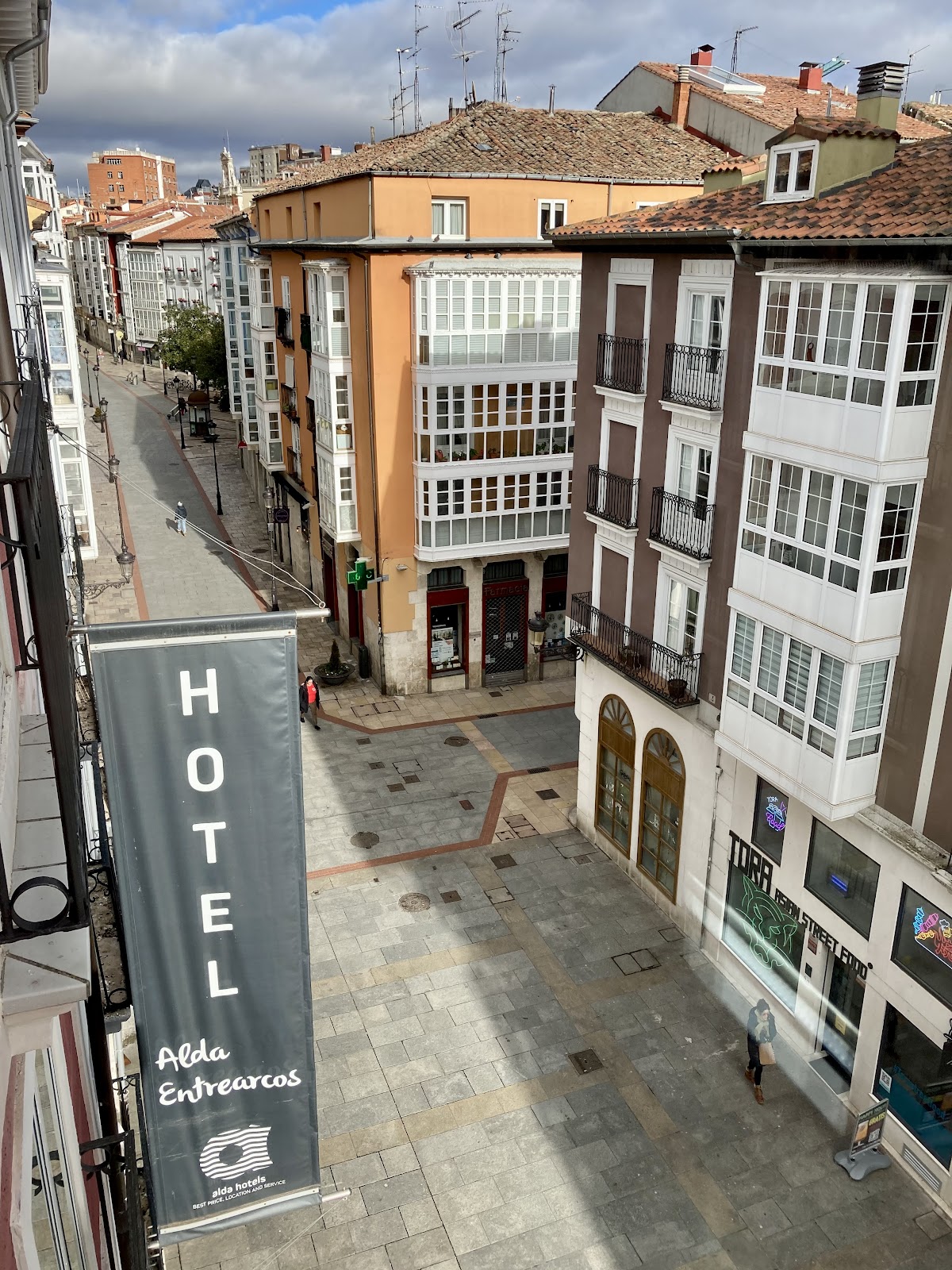 Hotel Alda Entrearcos photo 10, hotel accommodation in Burgos on the Camino Frances