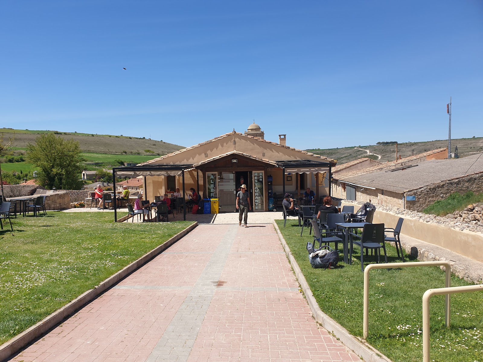 Albergue Santa Brígida photo 8, albergue accommodation in Hontanas on the Camino Frances