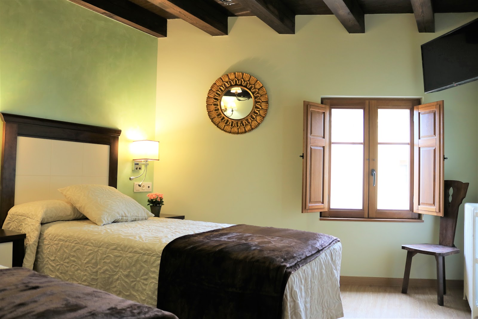Hotel Villa Fontanas photo 2, hotel accommodation in Hontanas on the Camino Frances