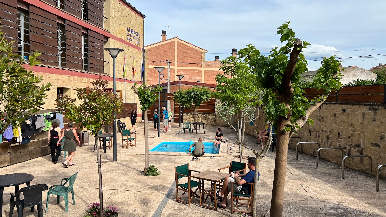 Albergue de Peregrinos Municipal de Azofra photo 2, municipal accommodation in Azofra on the Camino Frances