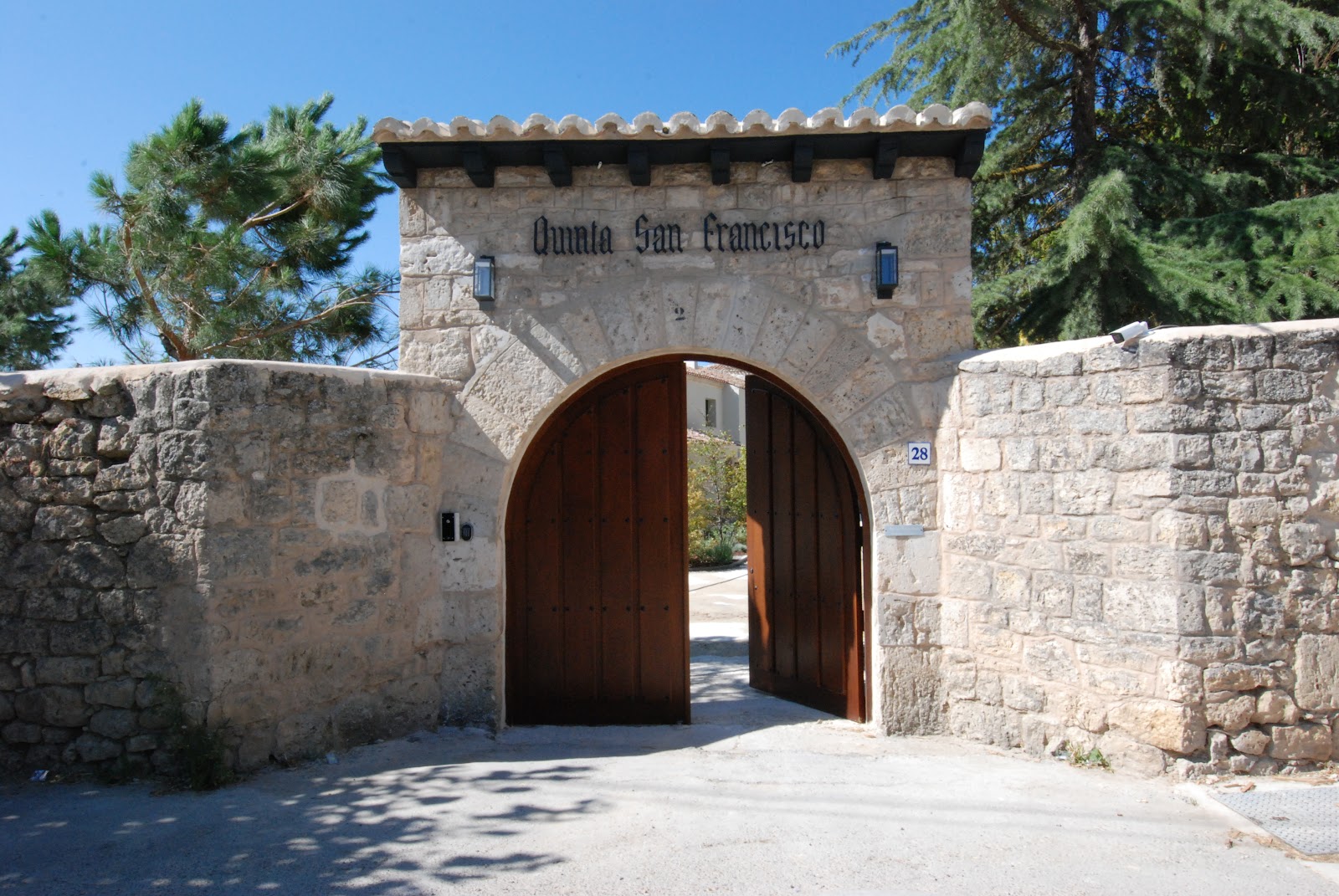 Quinta San Francisco photo 10, hotel accommodation in Castrojeriz on the Camino Frances