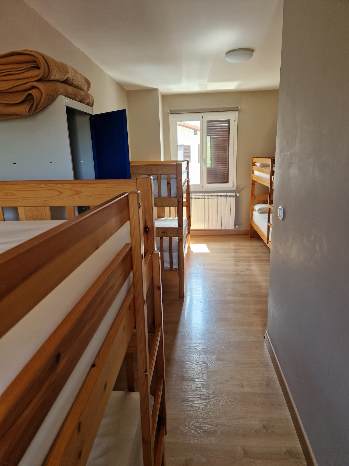 Albergue San Nicolas photo 20, hostel accommodation in Larrasoaña on the Camino Frances