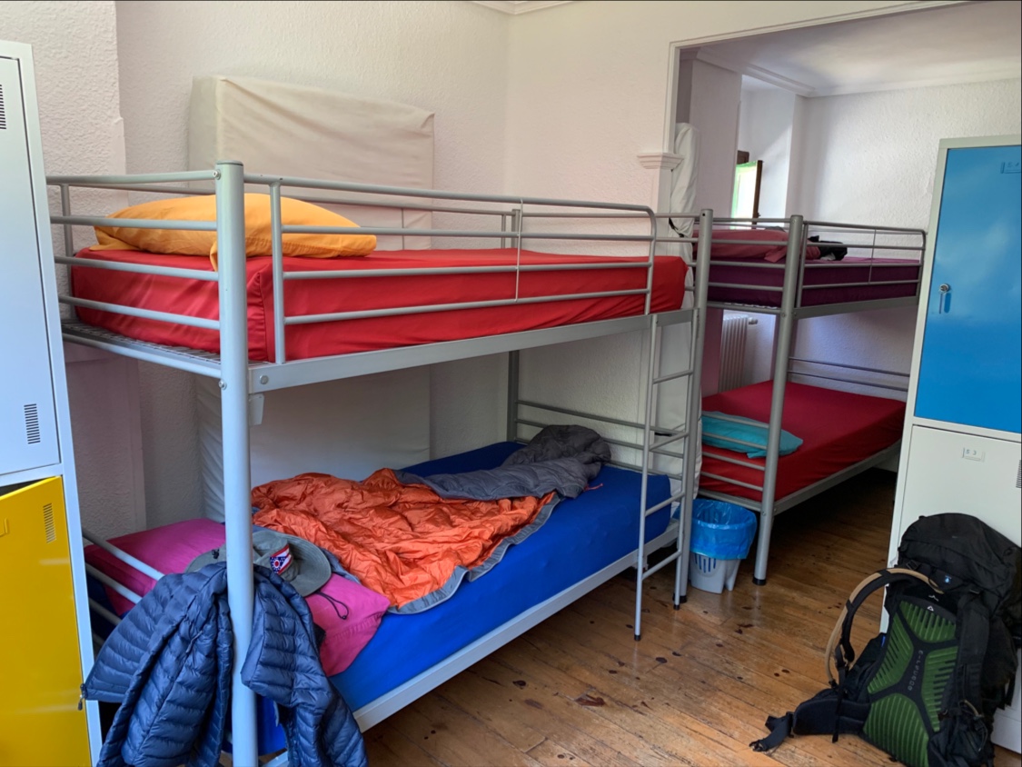 Casa Paderborn photo 2, albergue accommodation in Pamplona on the Camino Frances