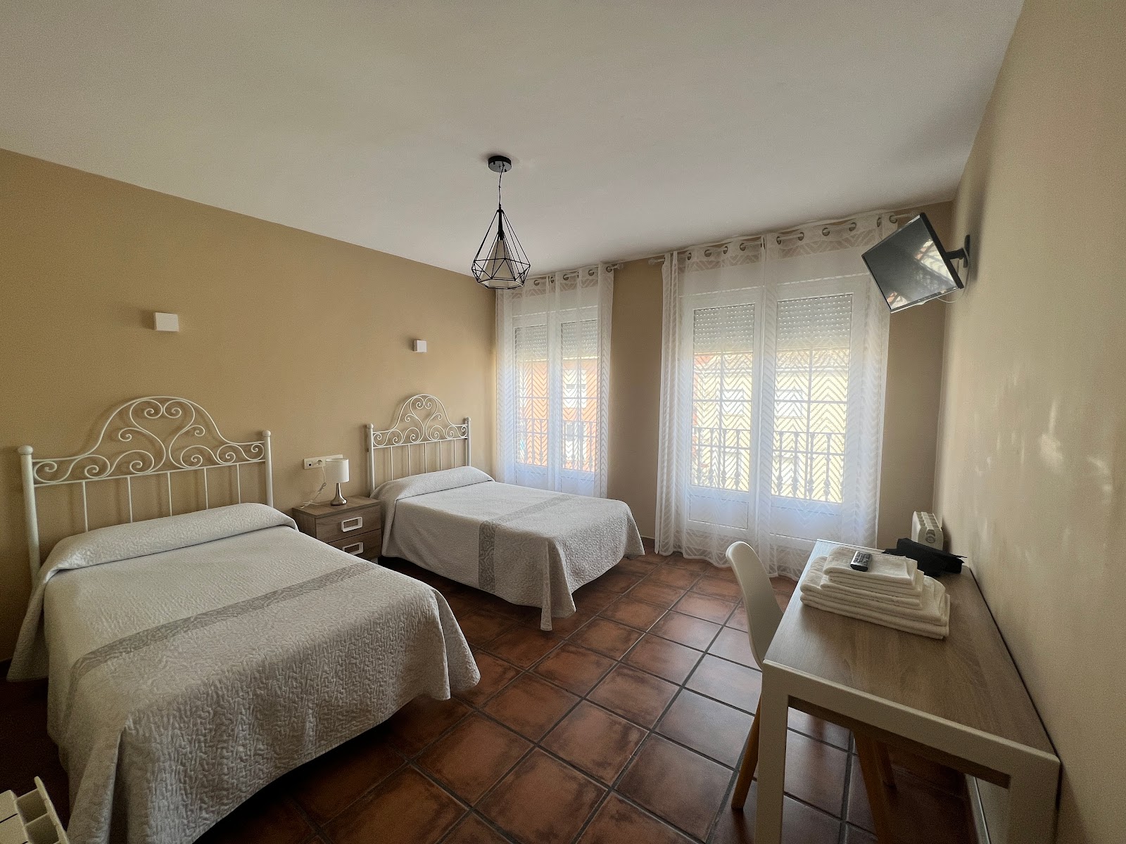 Hostal Santiago photo 3, pension accommodation in Carrión de los Condes on the Camino Frances