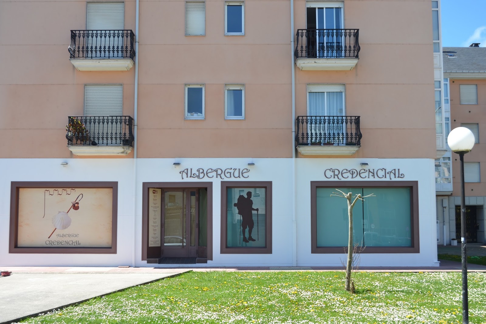Albergue Credencial photo 4, albergue accommodation in Sarria on the Camino Frances
