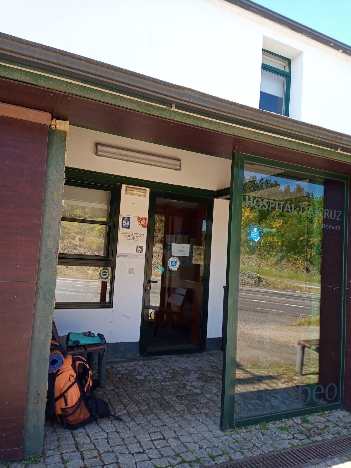 Albergue de peregrinos Hospital da Cruz photo 3, albergue accommodation in Hospital de la Cruz on the Camino Frances