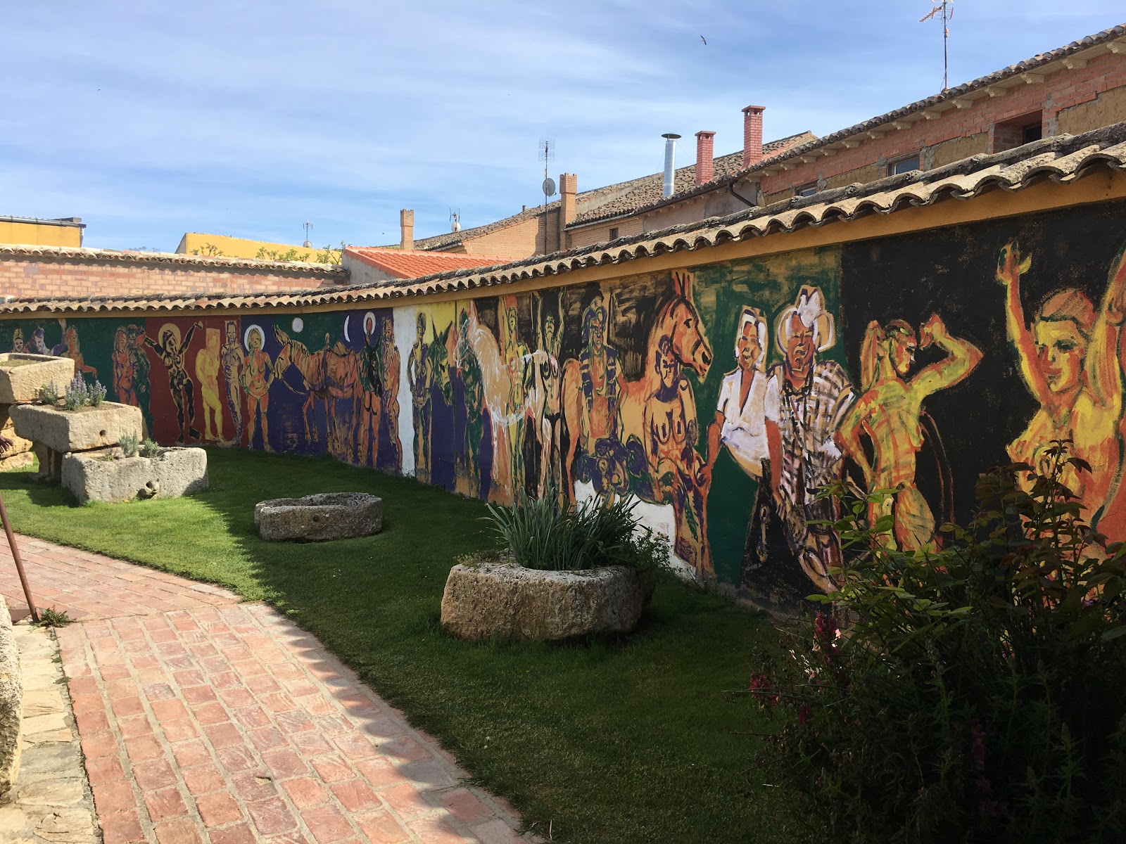 En el camino photo 8, hotel accommodation in Boadilla del Camino on the Camino Frances