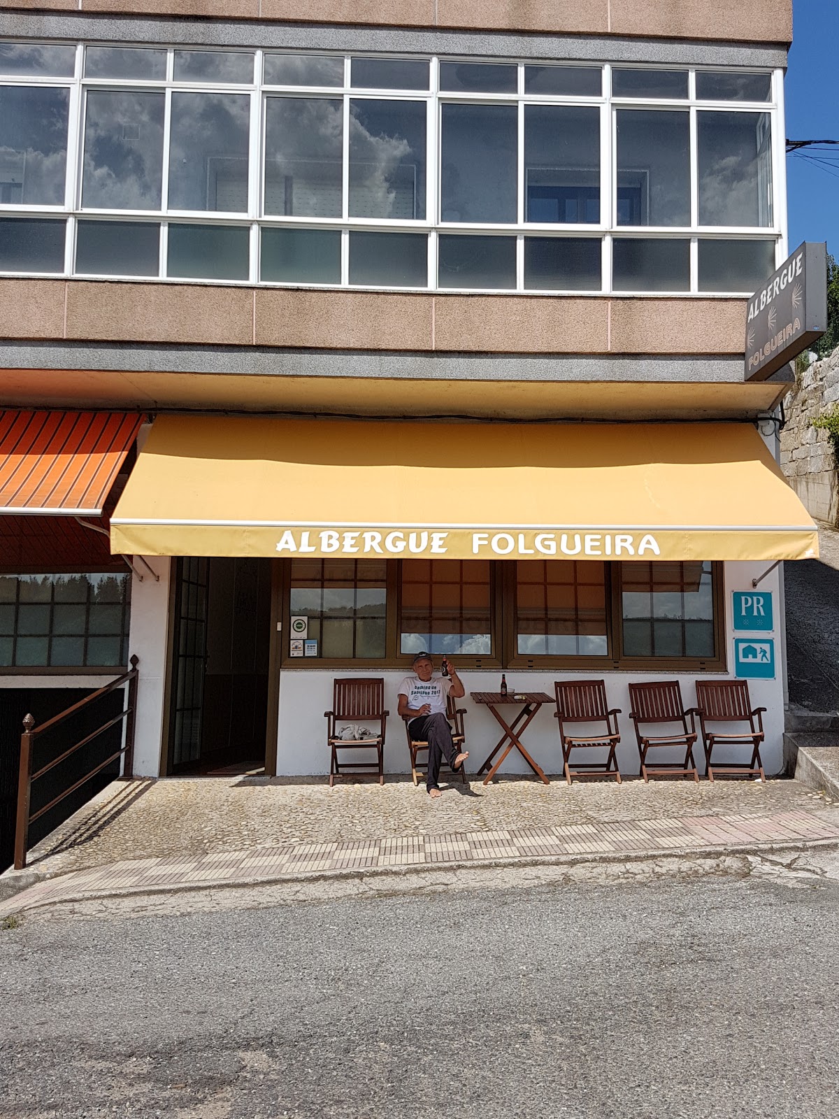 Albergue Folgueira photo 18, hostel accommodation in Portomarin on the Camino Frances