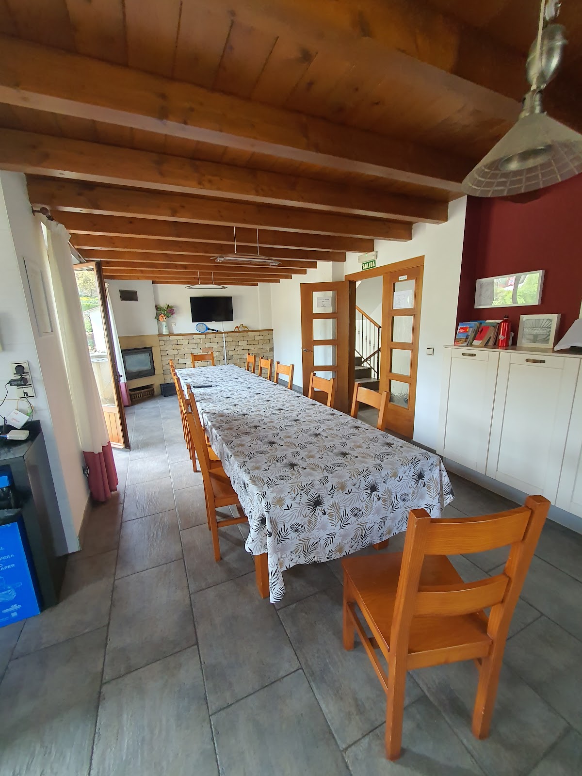 Hostel Rio Arga photo 2, albergue accommodation in Zubiri on the Camino Frances