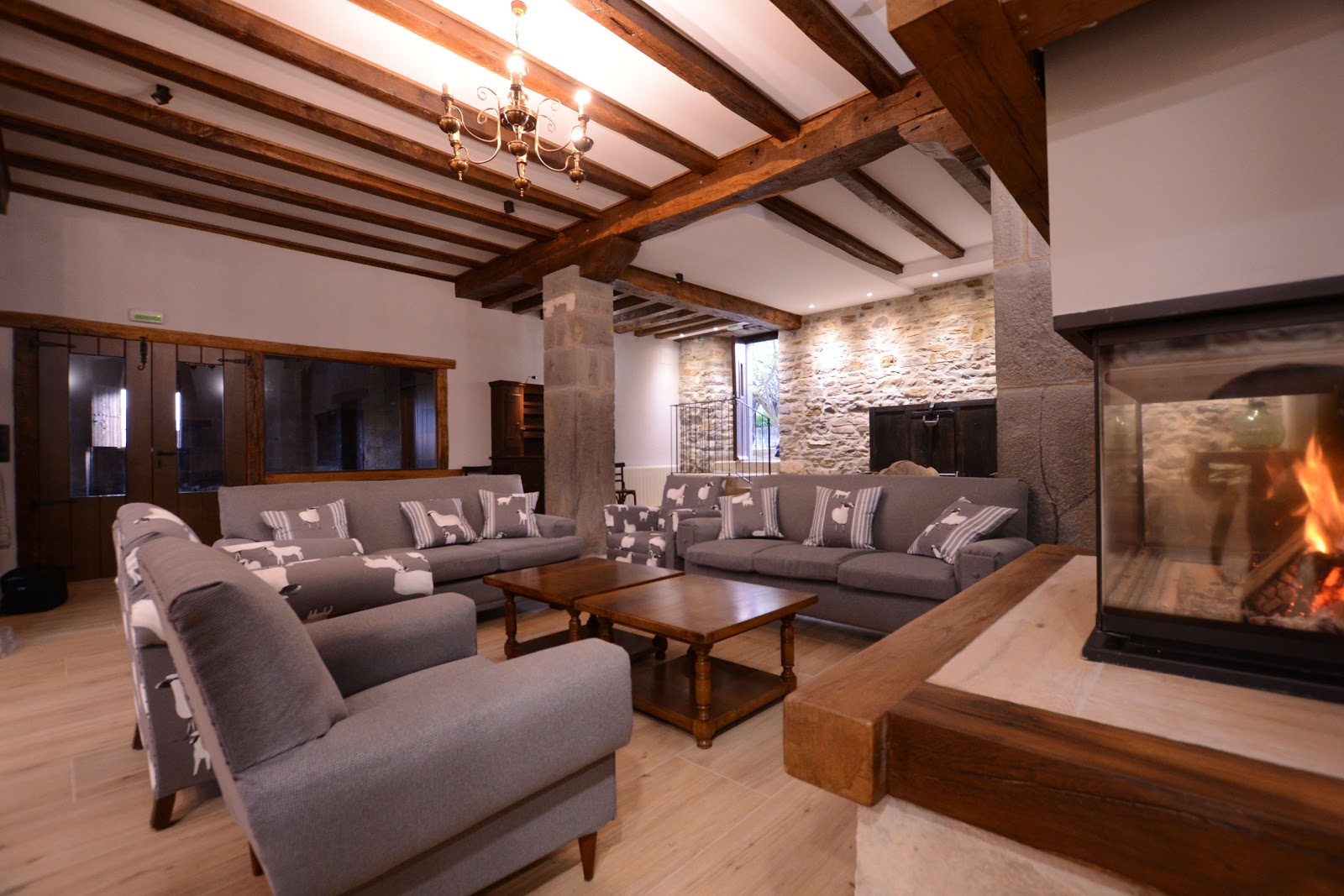 CASA RURAL TXANTXORENA photo 5, pension accommodation in Zubiri on the Camino Frances