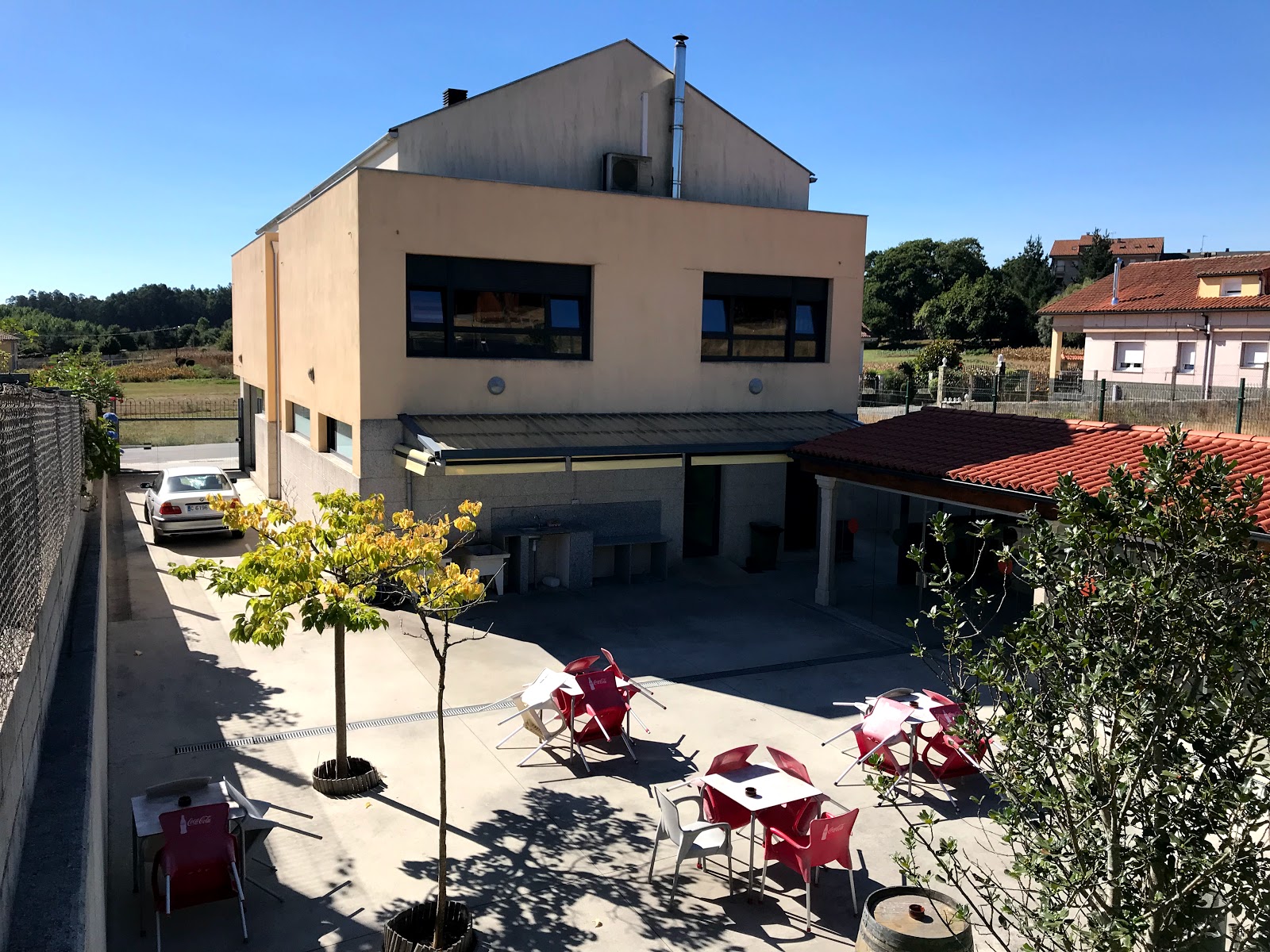 ALBERGUE EDREIRA photo 19, albergue accommodation in Pedrouze / Arca on the Camino Frances