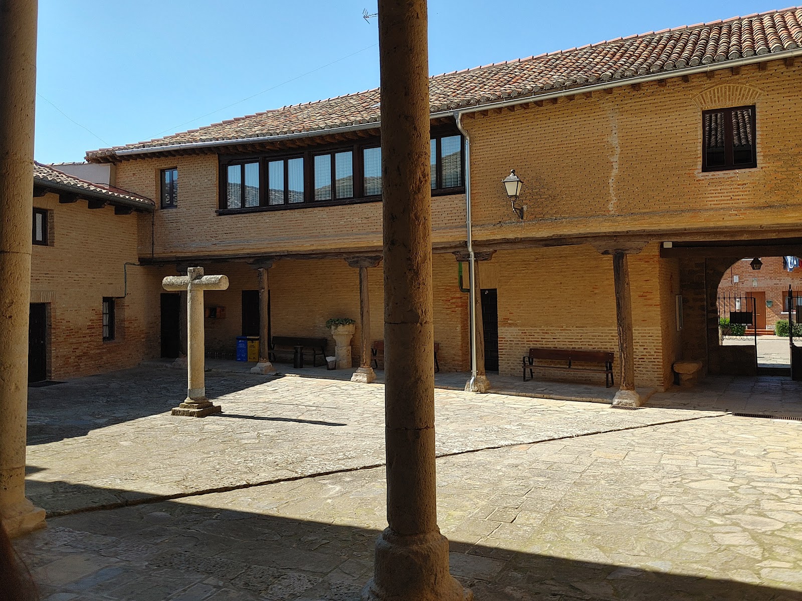 Albergue Santa Clara photo 3, albergue accommodation in Carrión de los Condes on the Camino Frances