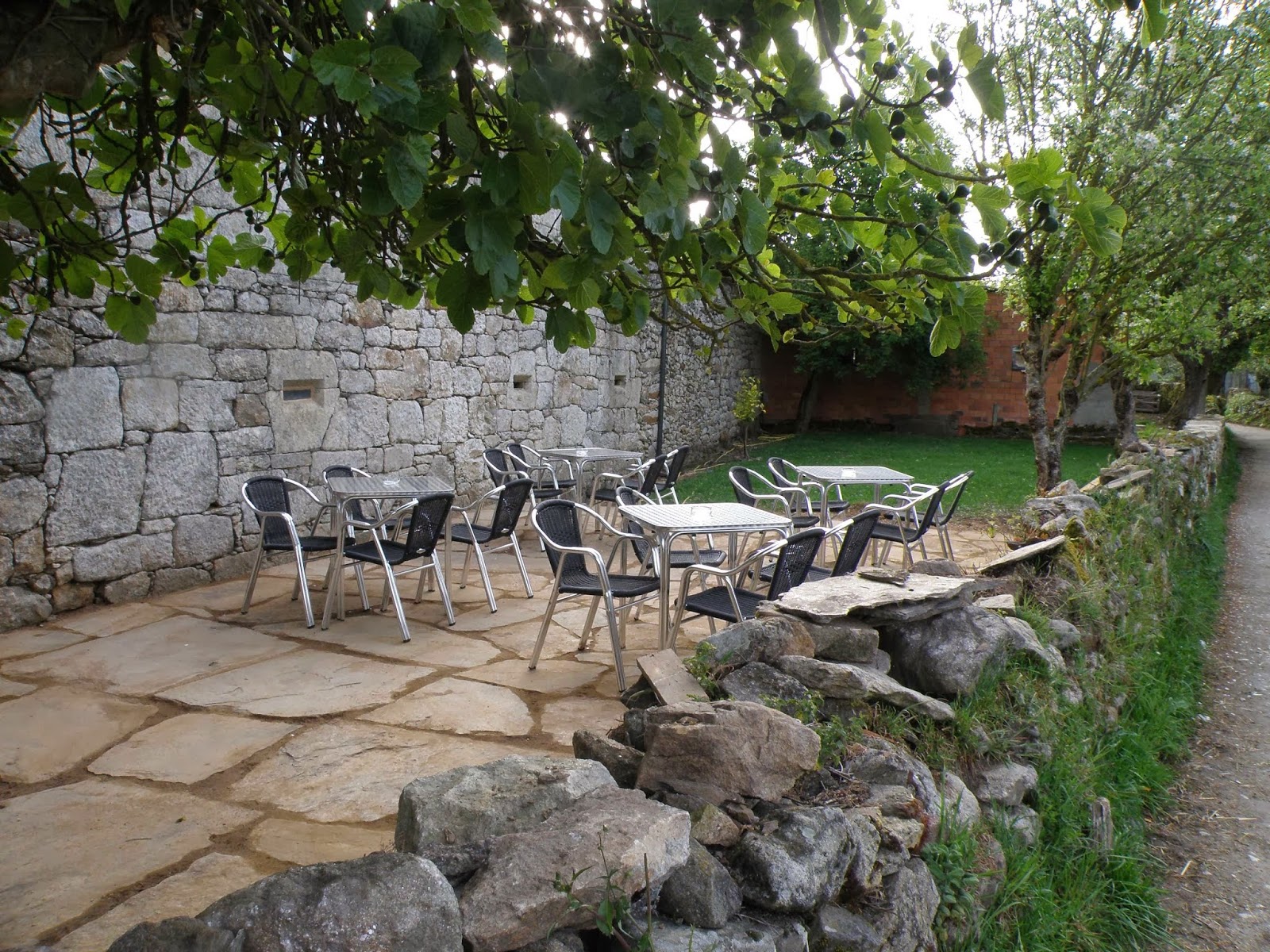 Km 100 Casa do Rego photo 5, albergue accommodation in A Pena on the Camino Frances