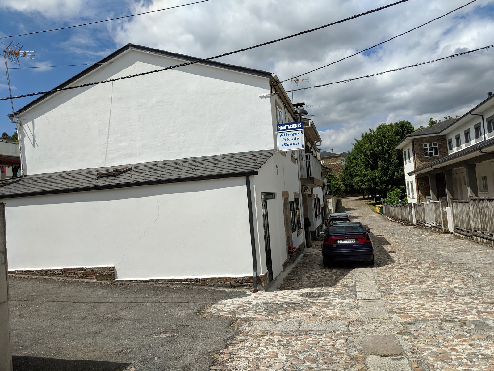 Private Hostel / Pension Manuel photo 7, pension accommodation in Portomarin on the Camino Frances