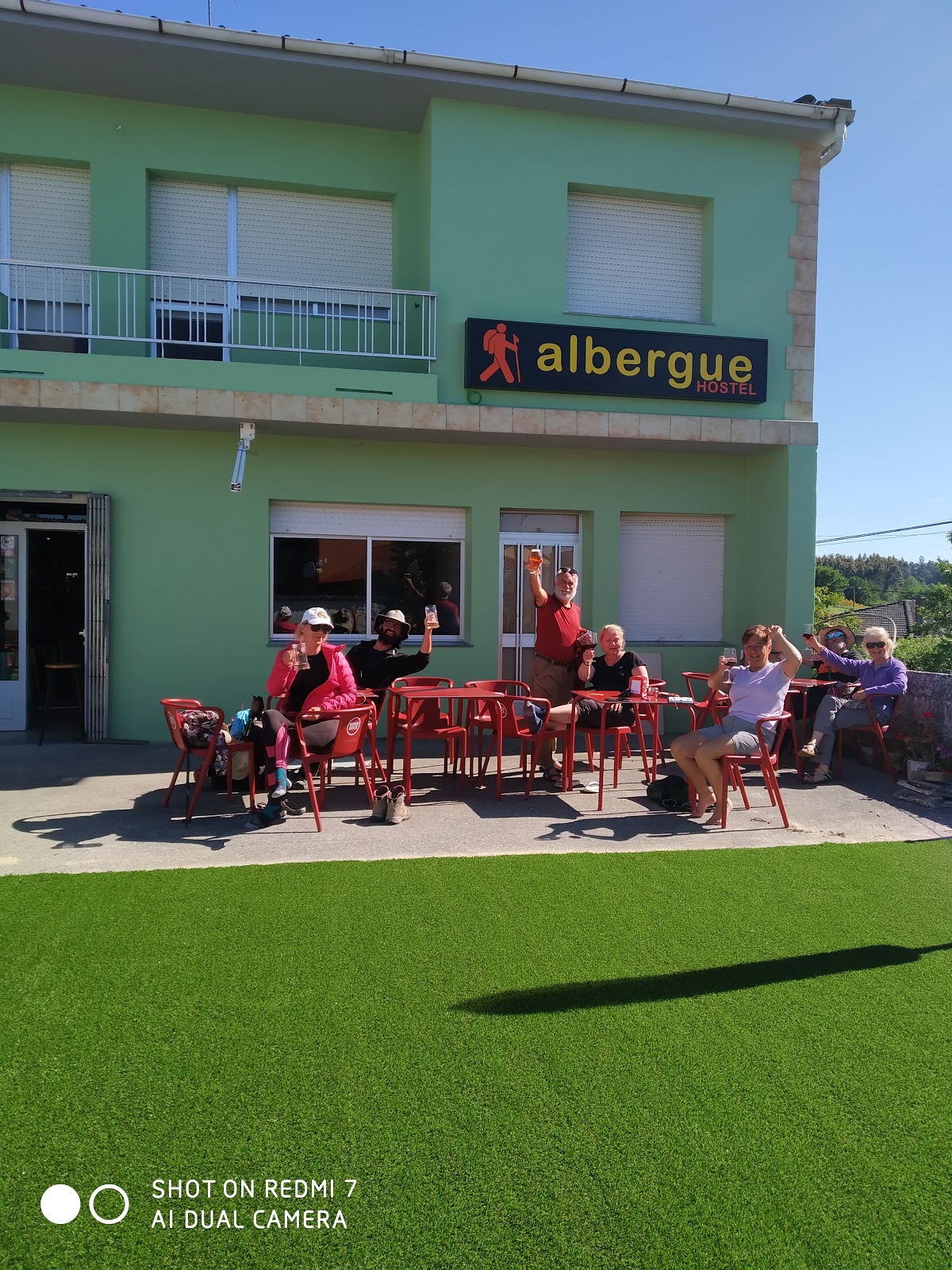 Albergue Fuente Saleta photo 3, albergue accommodation in Boente on the Camino Frances