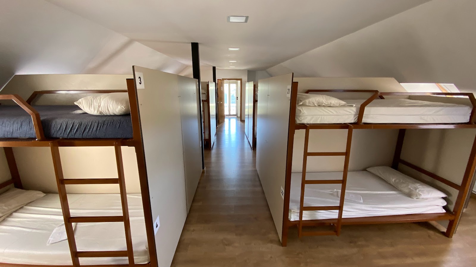 Albergue Pons Minea photo 2, albergue accommodation in Portomarin on the Camino Frances