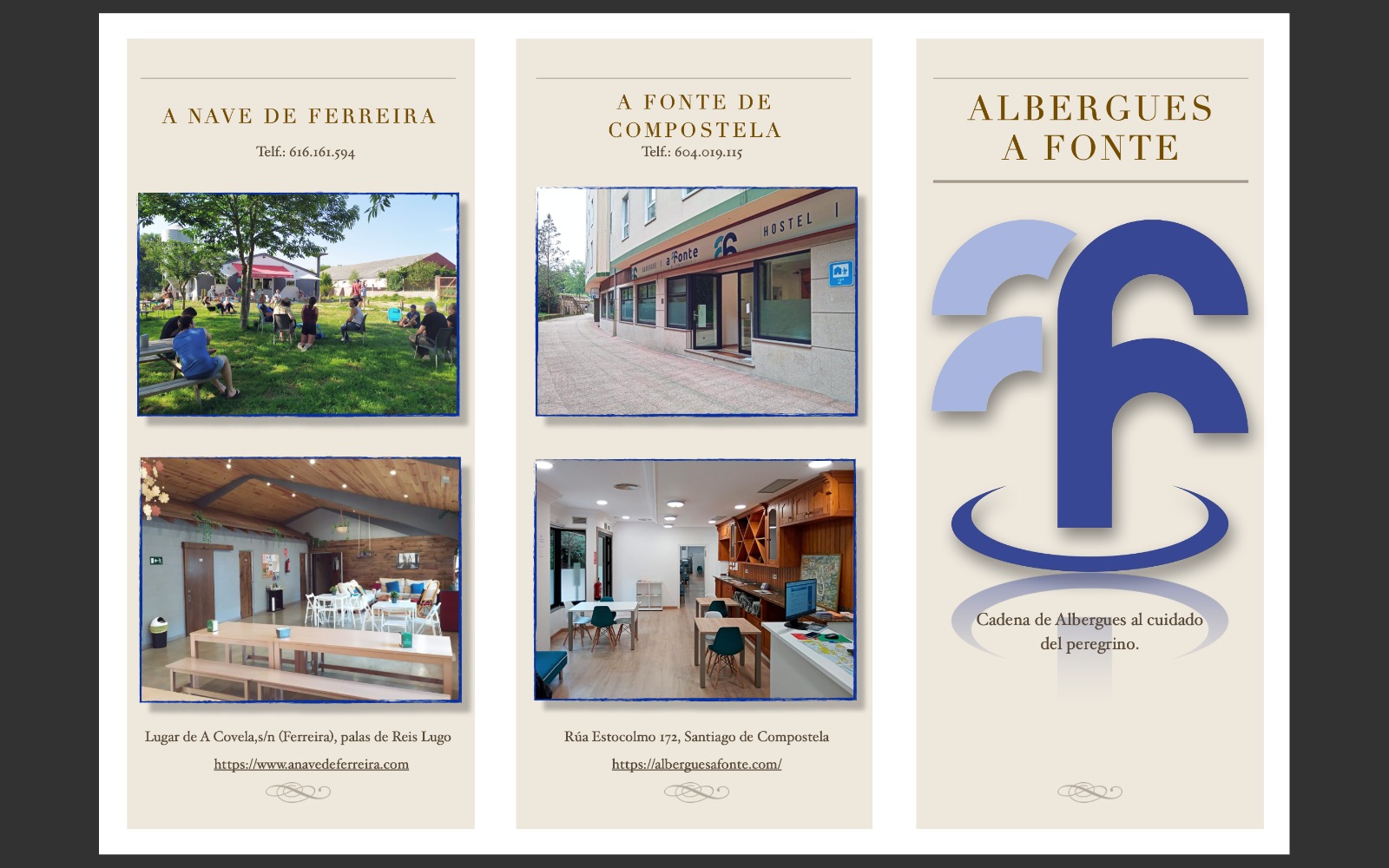 Albergue A Fonte de Compostela photo 10, albergue accommodation in Santiago de Compostela on the Camino Frances
