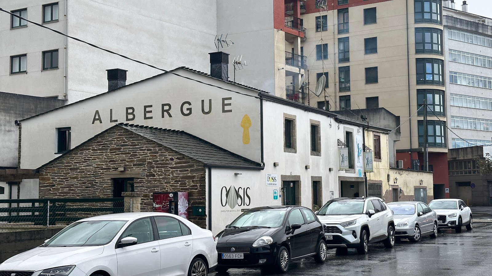 Albergue Oasis photo 5, albergue accommodation in Sarria on the Camino Frances
