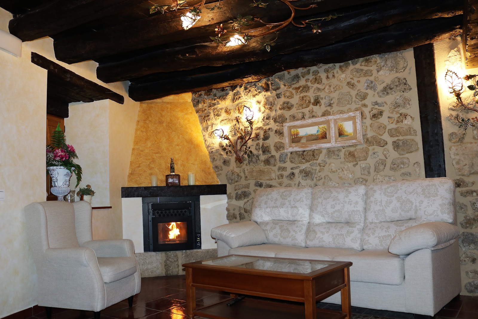 Hotel Villa Fontanas photo 6, hotel accommodation in Hontanas on the Camino Frances