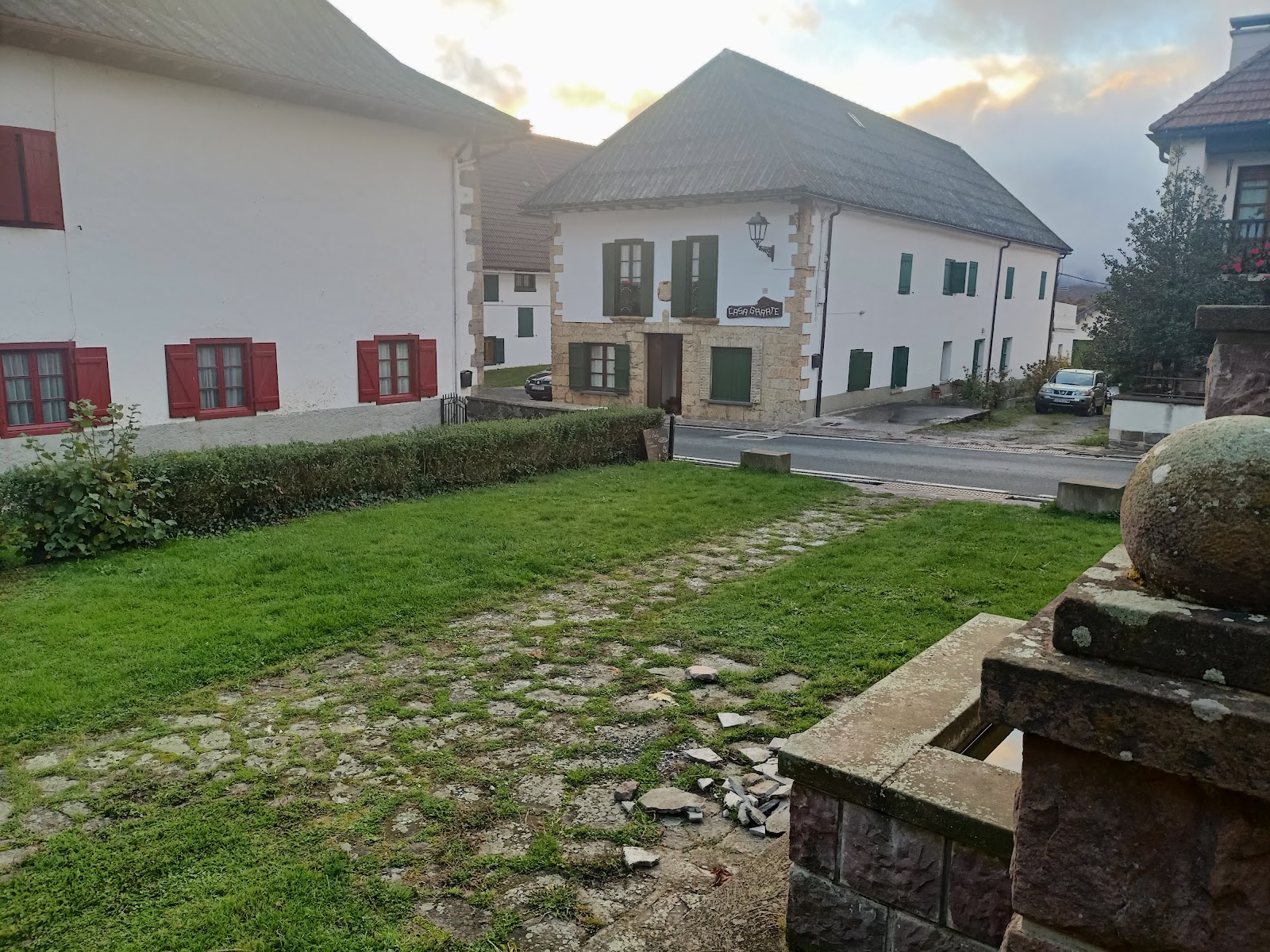 Burguete Ostatua photo 3, pension accommodation in Auritz / Burguete on the Camino Frances