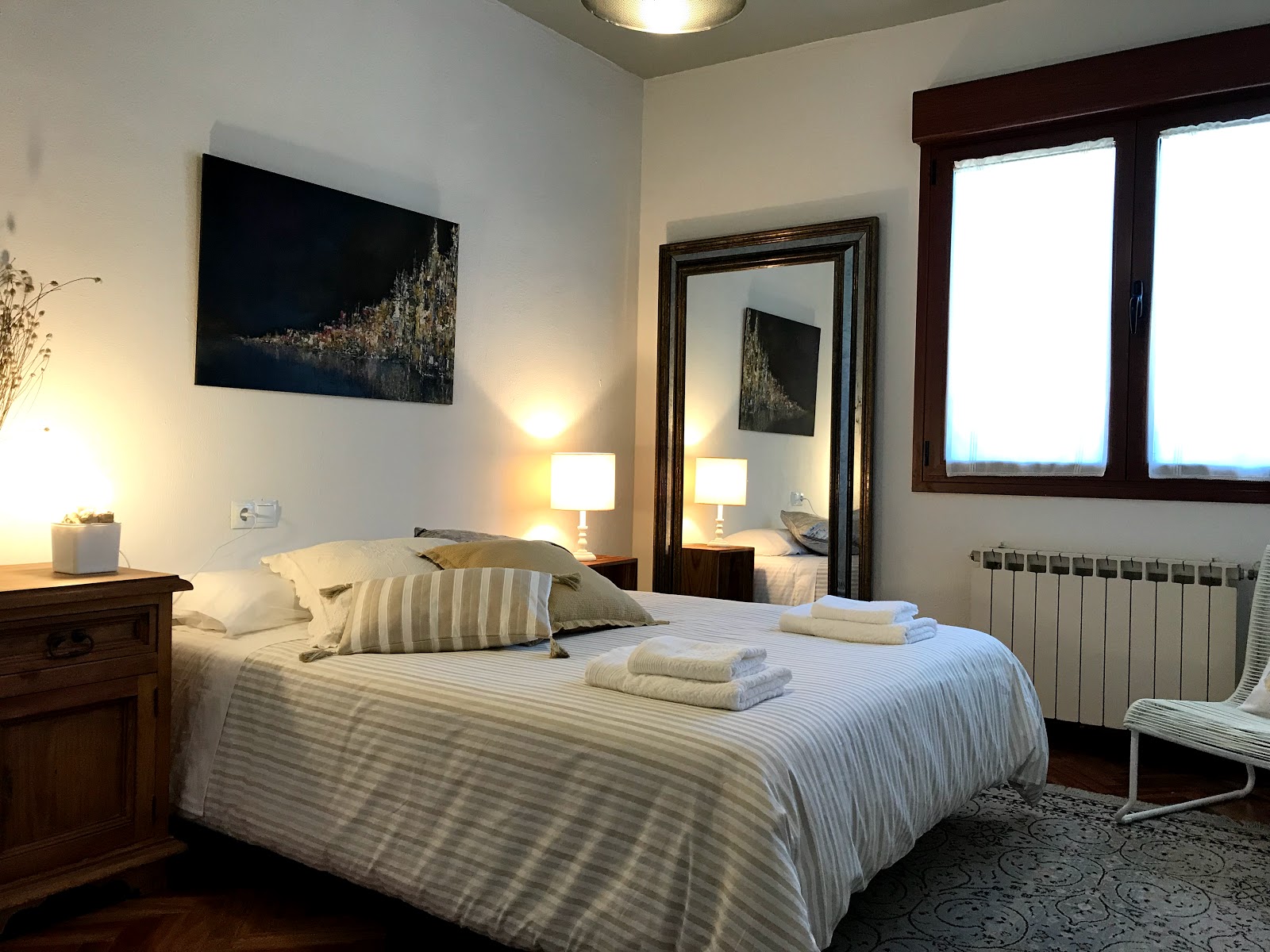 Casa ARIMA photo 2, apartment accommodation in Luquin on the Camino Frances