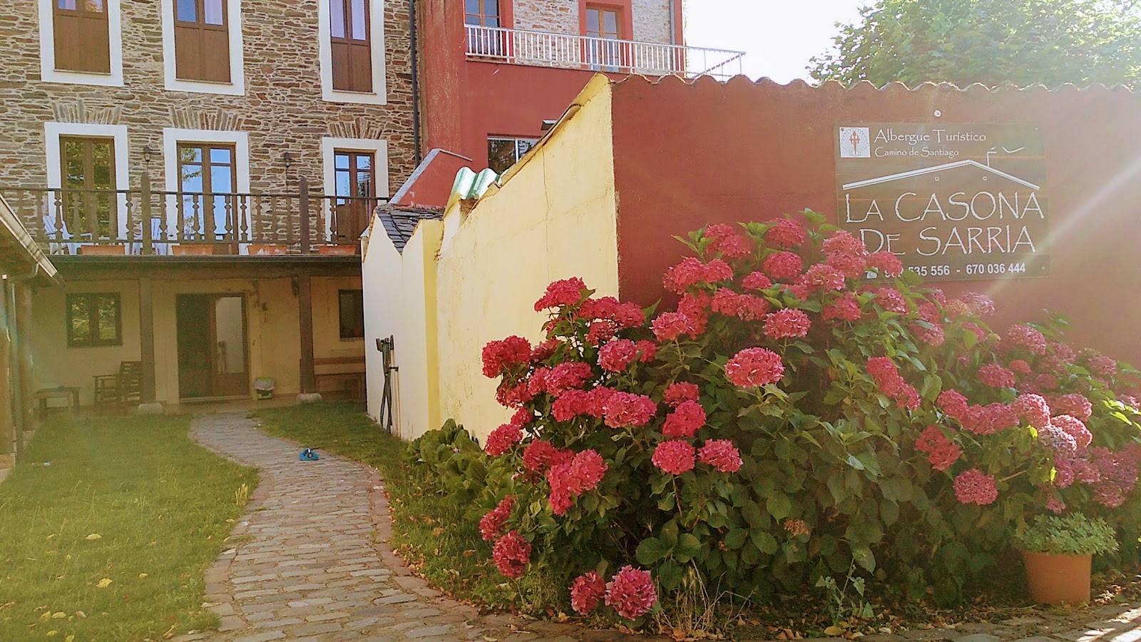 Albergue La Casona photo 6, albergue accommodation in Sarria on the Camino Frances