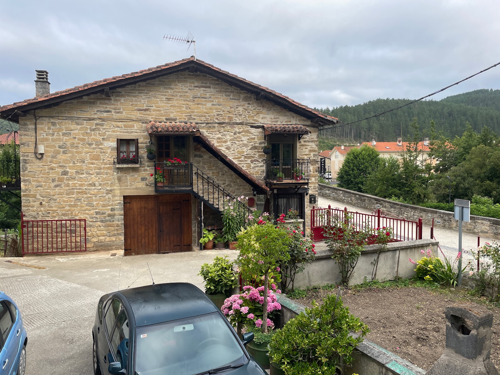Pension Zubiaren Etxea photo 6, pension accommodation in Zubiri on the Camino Frances