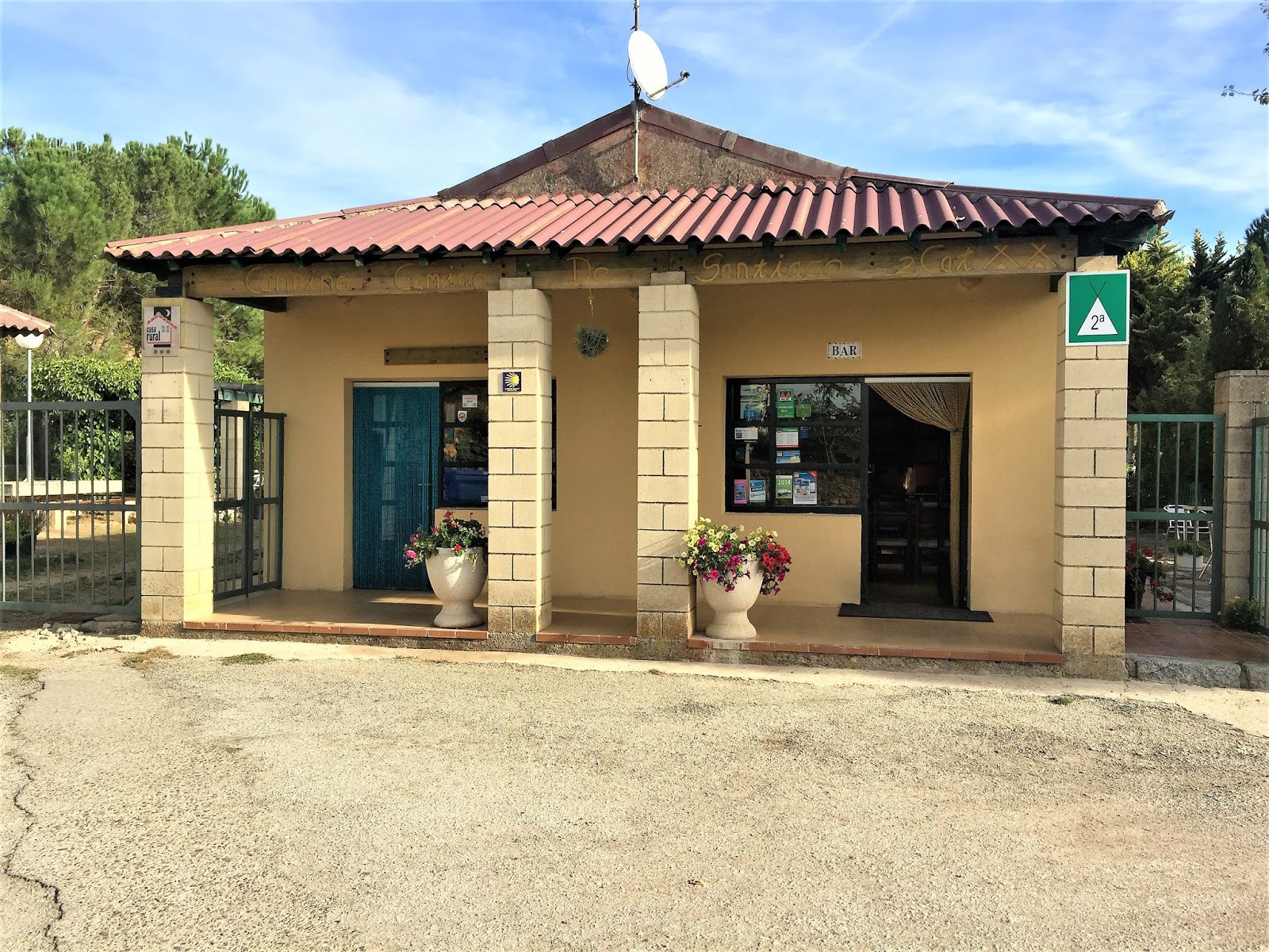 Camping Camino de Santiago photo 5, albergue accommodation in Castrojeriz on the Camino Frances