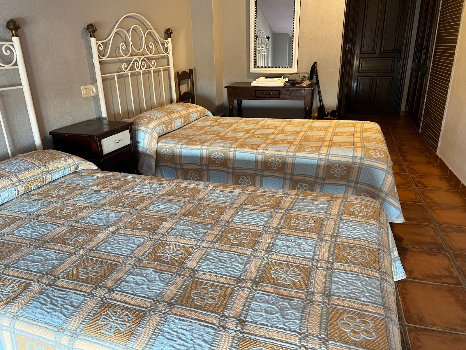 Hostal Santiago photo 2, pension accommodation in Carrión de los Condes on the Camino Frances