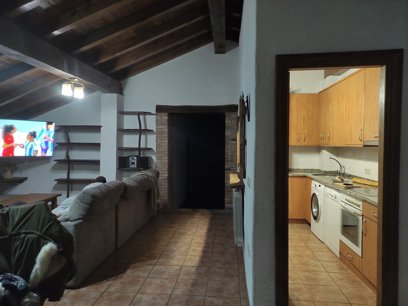 Casas rurales Maitetxu y Orreaga photo 3, pension accommodation in Biskarreta on the Camino Frances