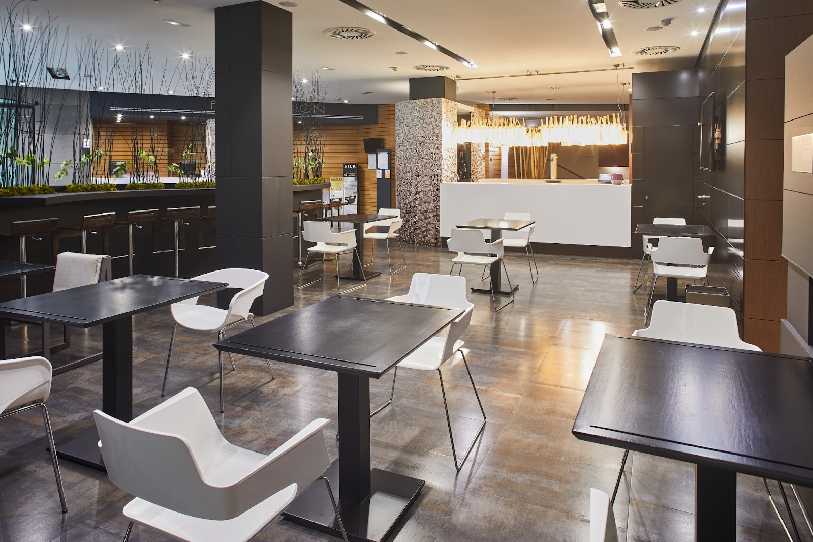 Hotel Silken Gran Teatro photo 8, hotel accommodation in Burgos on the Camino Frances