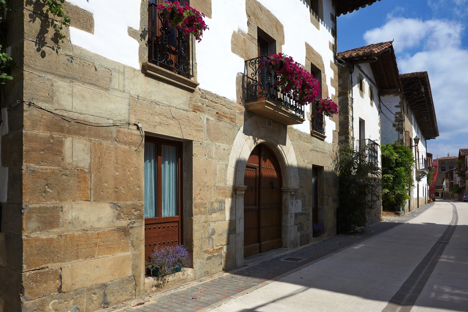 Casa de Pío. Casa Rural photo 4, apartment accommodation in Larrasoaña on the Camino Frances