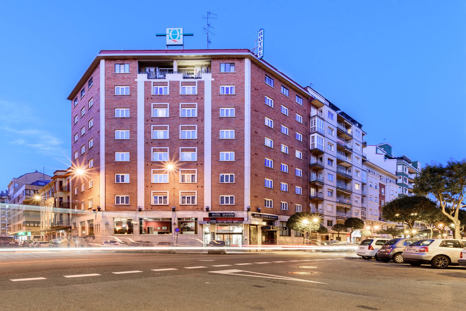 Crisol Quindós, hotel accommodation in León on the Camino Frances