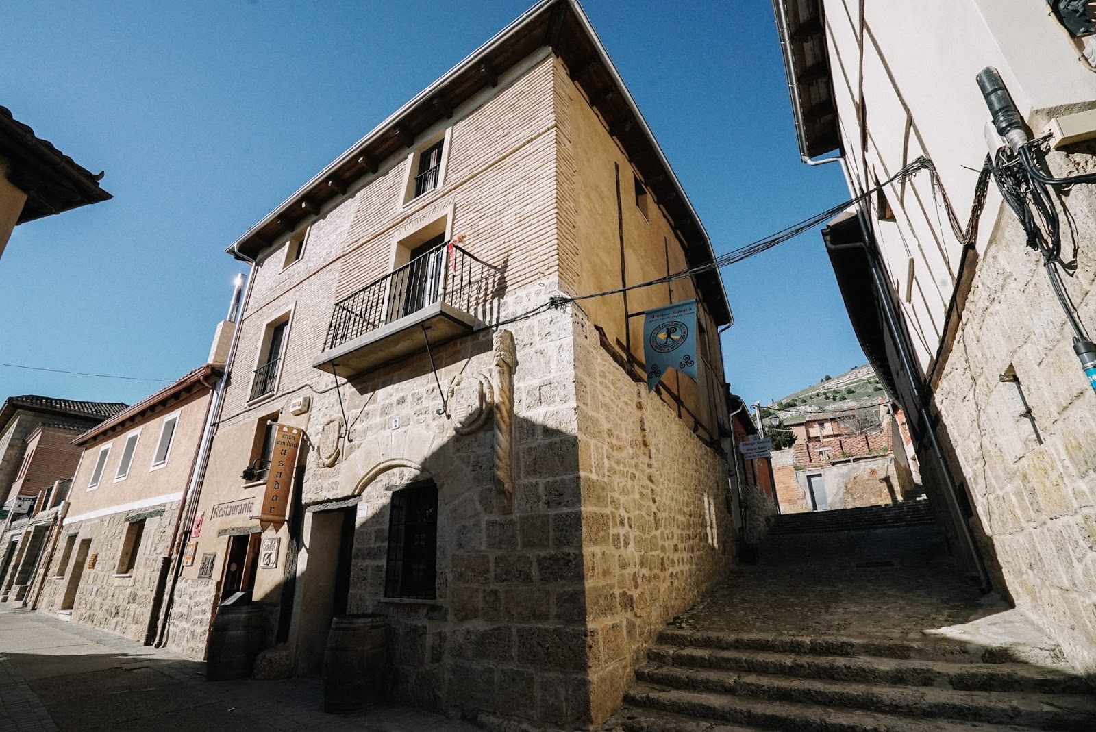 Hostel Rosalia, albergue accommodation in Castrojeriz on the Camino Frances