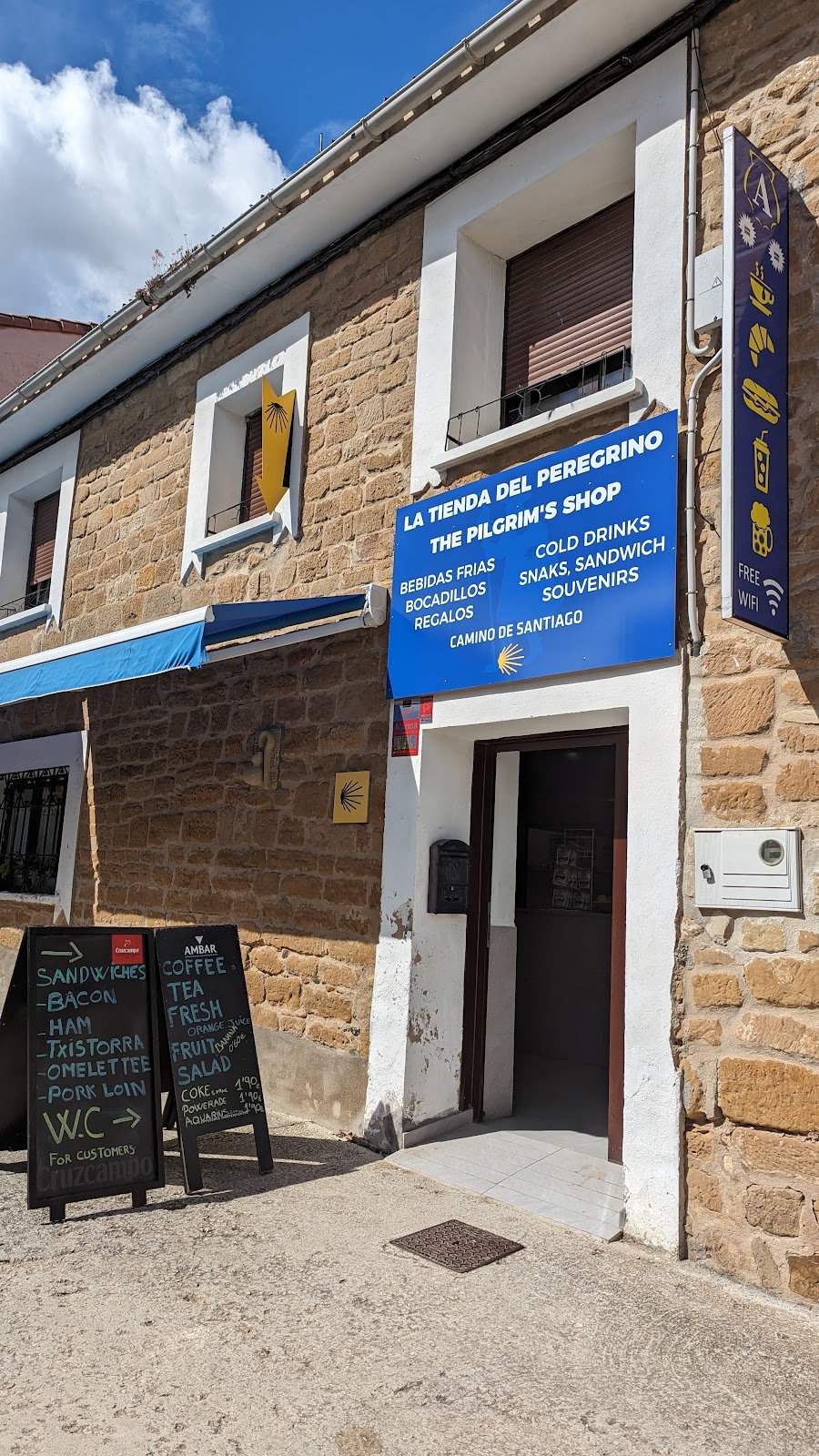 Albergue San Andrés photo 9, albergue accommodation in Zariquiegui on the Camino Frances