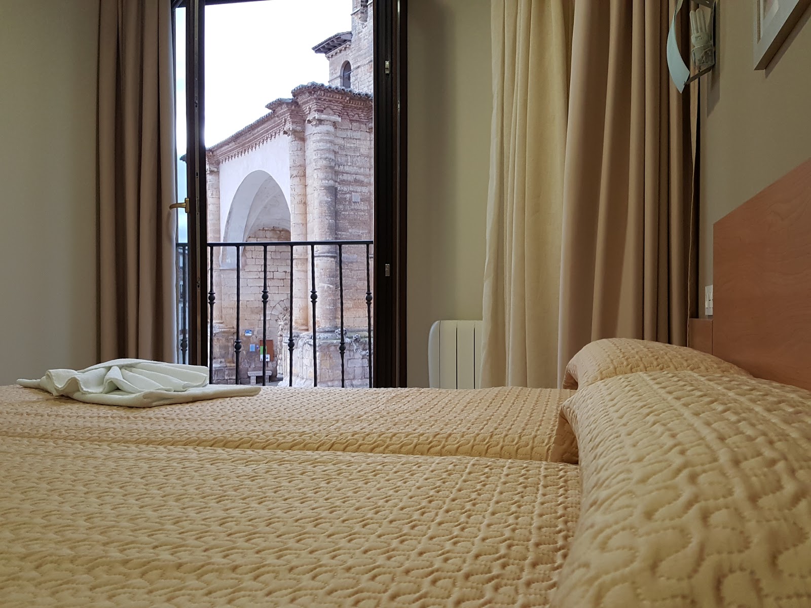 Hostal San Pedro photo 7, pension accommodation in Frómista on the Camino Frances