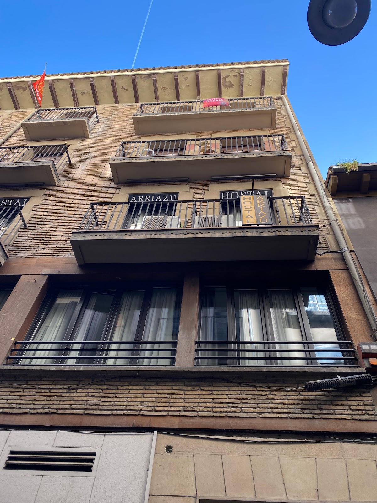 Hostal Arriazu - Pamplona, pension accommodation in Pamplona on the Camino Frances