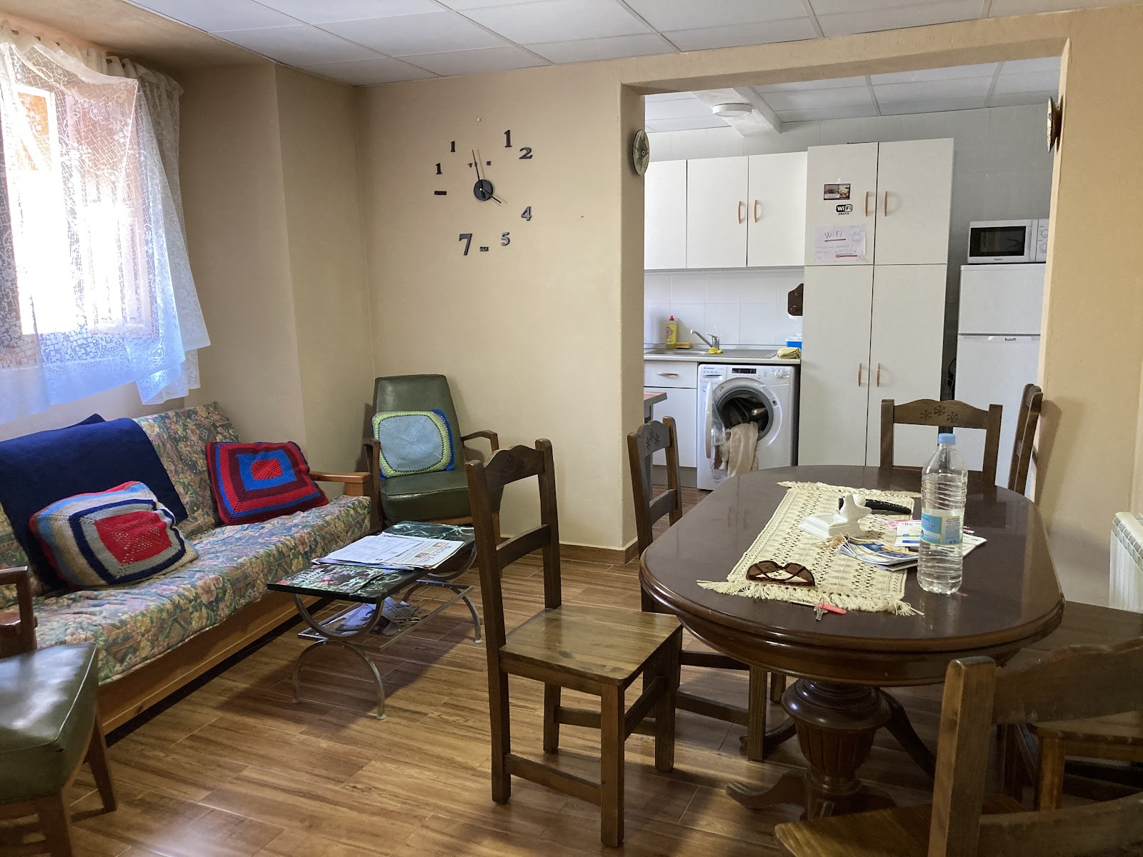 El Castillo de Moratinos photo 8, albergue accommodation in Moratinos on the Camino Frances