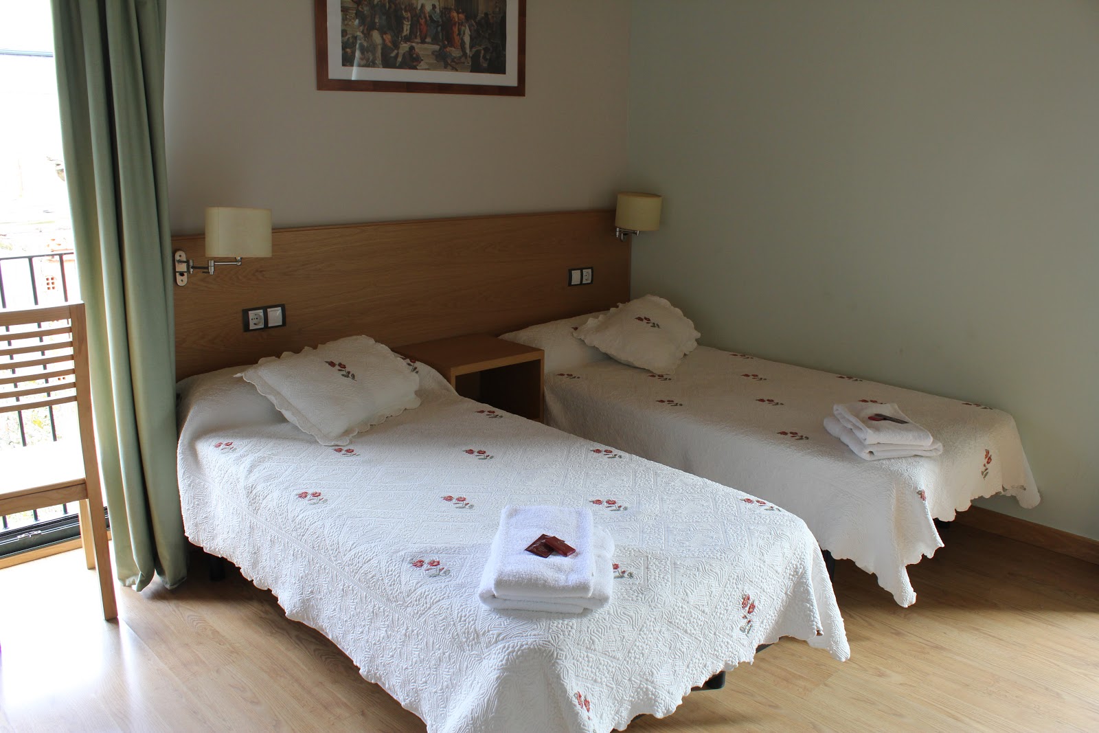 Complexo Xacobeo Albergue & Pensión photo 5, albergue accommodation in Triacastela on the Camino Frances
