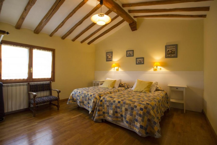 House Villazón I photo 6, apartment accommodation in Muruzábal on the Camino Frances