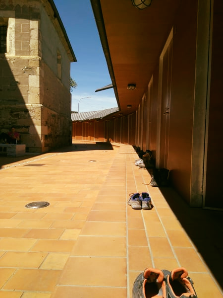 Albergue municipal de peregrinos de Cacabelos photo 4, municipal accommodation in Cacabelos on the Camino Frances