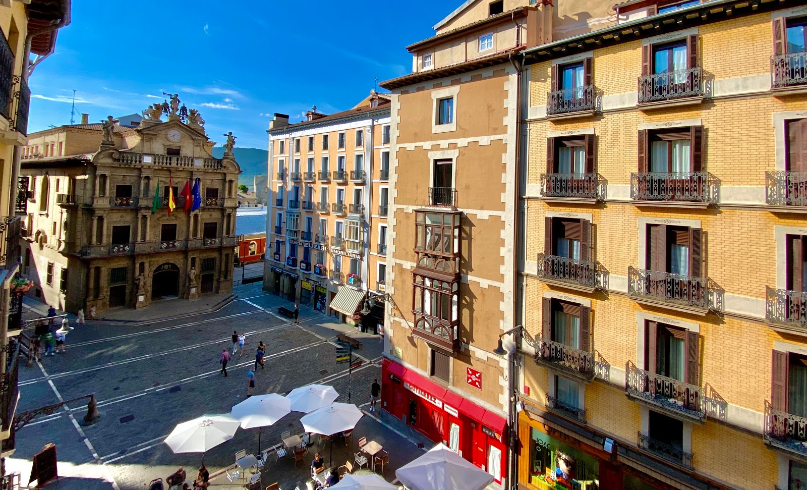 Hotel Pompaelo Urban Spa **** photo 5, hotel accommodation in Pamplona on the Camino Frances