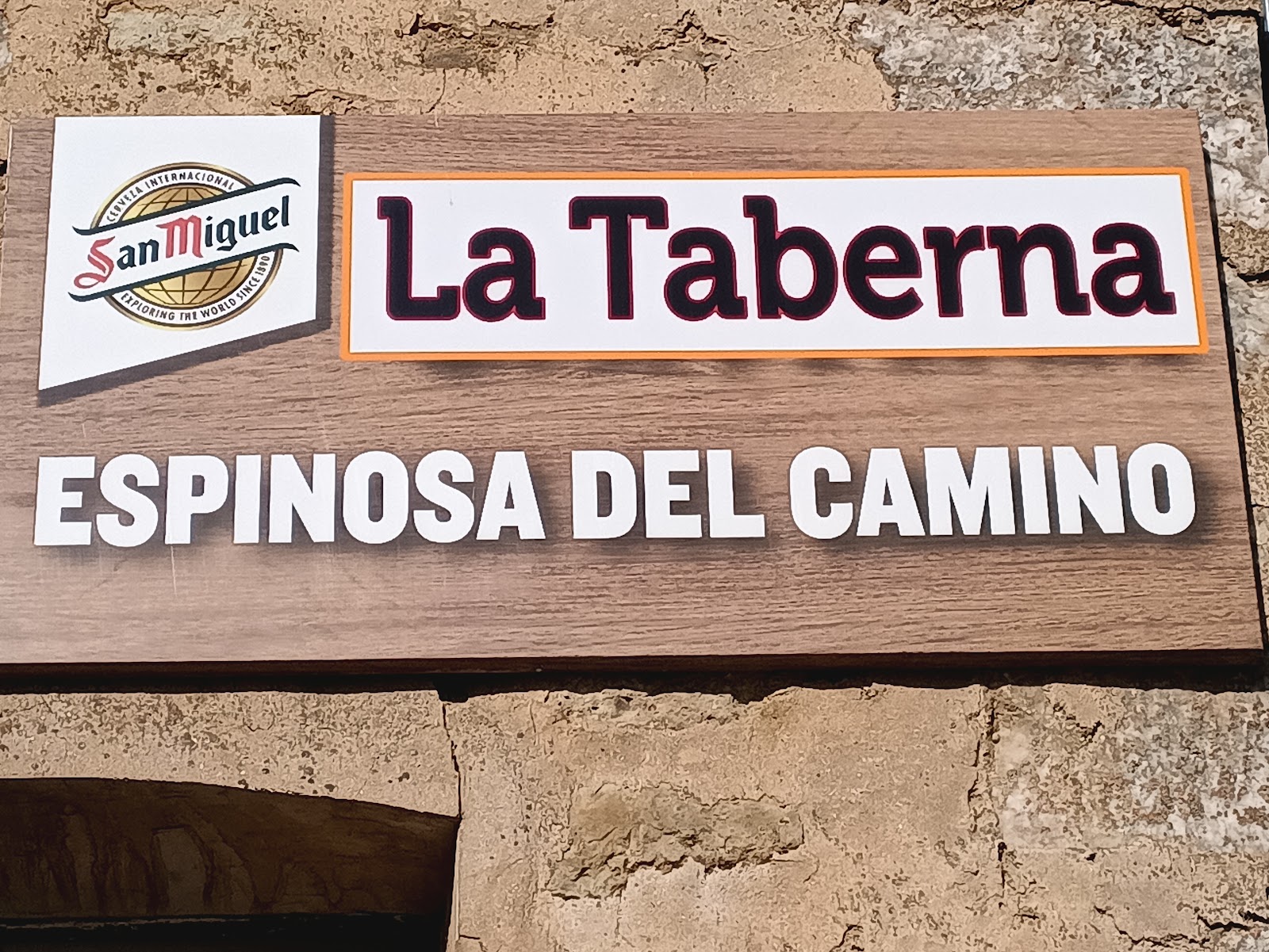 La Taberna de Espinosa photo 13, hostel accommodation in Espinosa del Camino on the Camino Frances