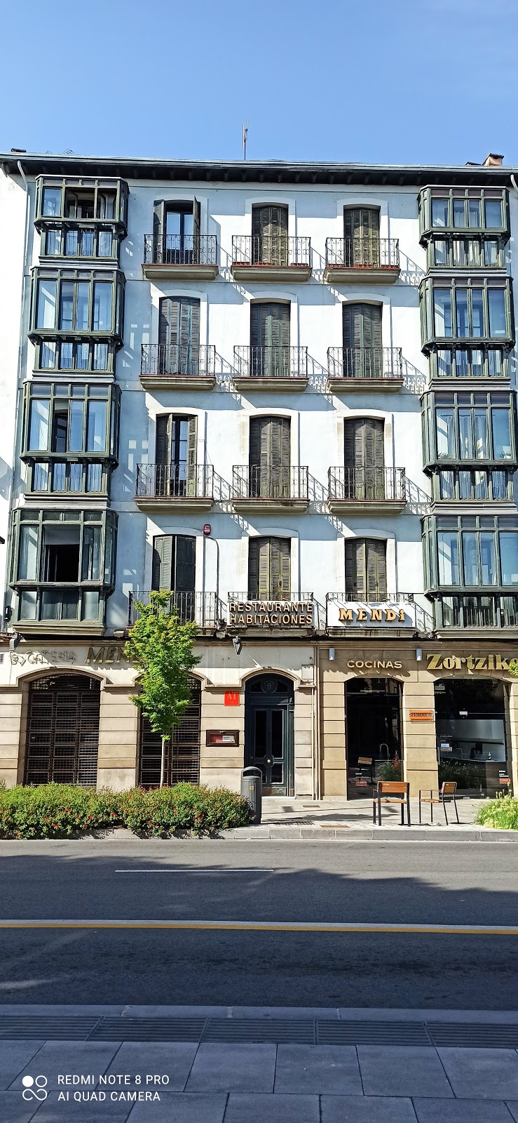Pensión Mendi photo 3, pension accommodation in Pamplona on the Camino Frances