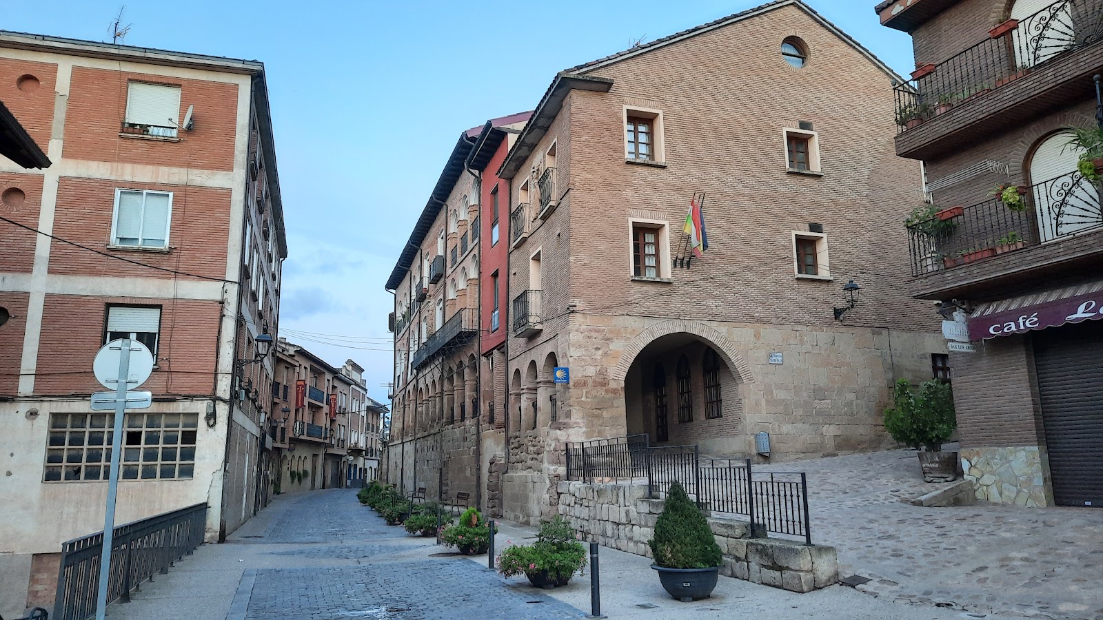 Hostal Villa de Navarrete photo 8, pension accommodation in Navarrete on the Camino Frances