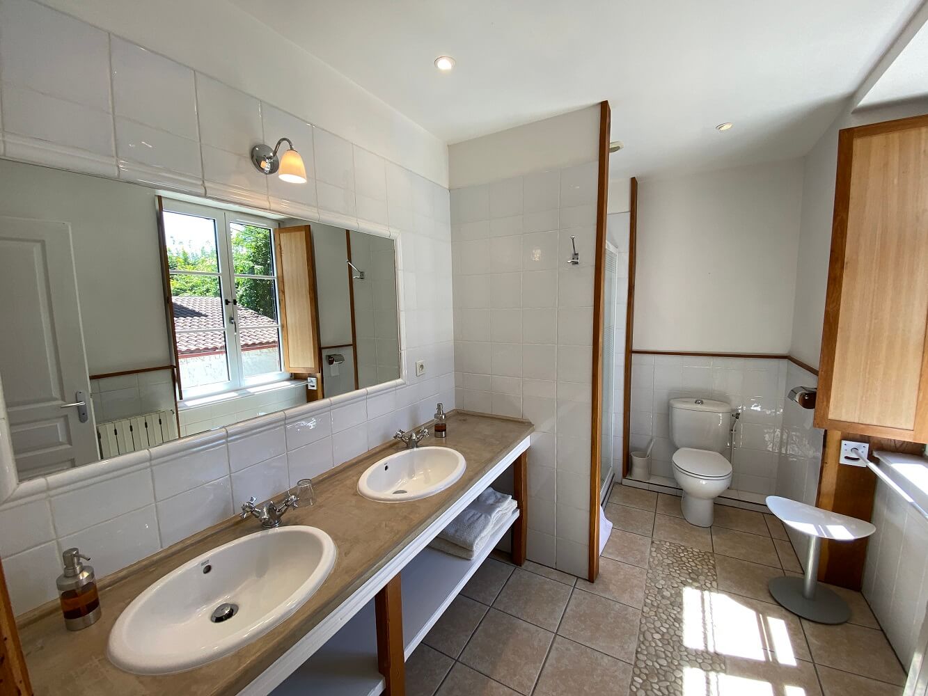 Maison Donamaria photo 4, pension accommodation in St Jean Pied de Port on the Camino Frances