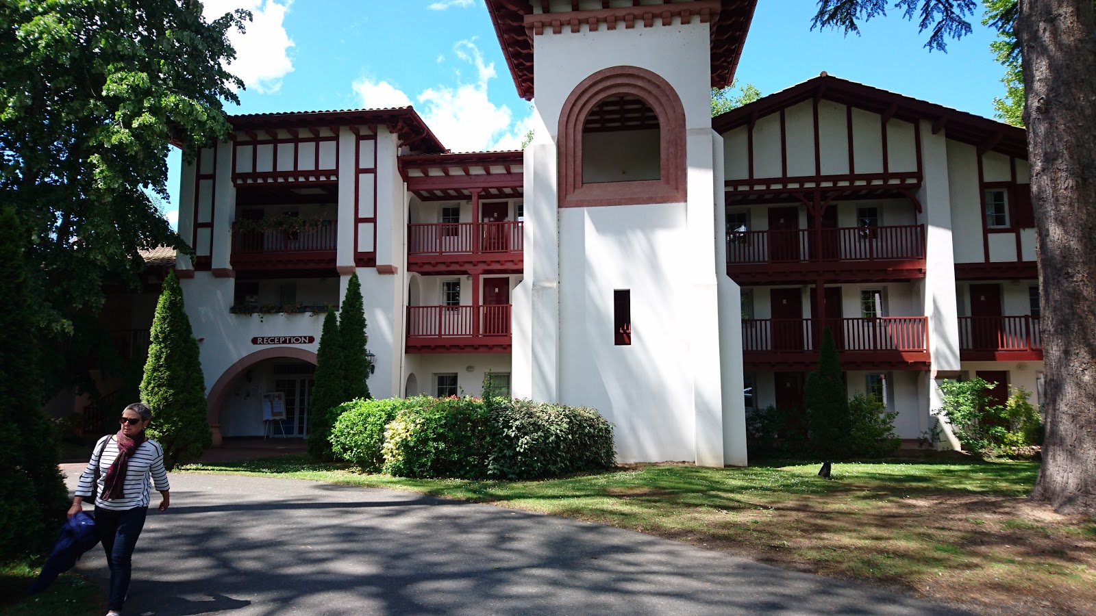 Pierre et Vacances Le Parc Arradoy photo 4, apartment accommodation in St Jean Pied de Port on the Camino Frances