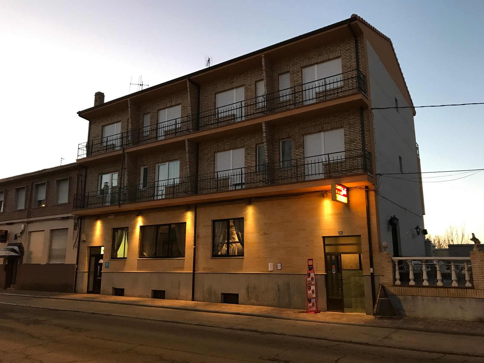 Hostal Juli photo 5, pension accommodation in San Justo de la Vega on the Camino Frances